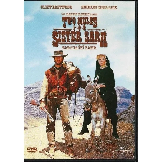 Two Mules for Sister Sara (Sara'ya İki Katır) DVD