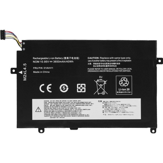 Clb Lenovo Thinkpad E470 20H1S01B00 Batarya Pil Fiyatı