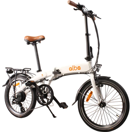 Alba Fold 2 E Bike Elektrikli Bisiklet Premium
Renkli LCD Gösterge, 9.6Ah Batarya