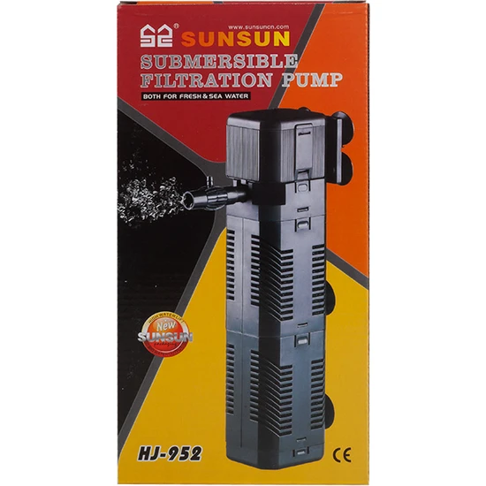 SunSun HJ-952 Akvaryum Filtresi 800L/H 16W