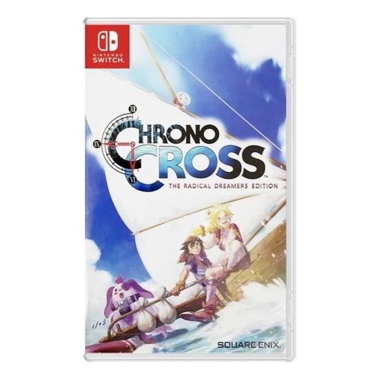 Square Enix Chrono Cross The Radical Dreamers Edition Nintendo Switch