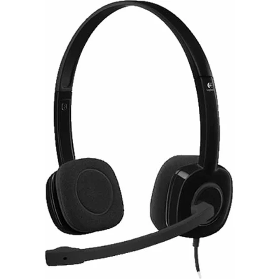 Logıtech H151 Stereo Kulaklık Siyah