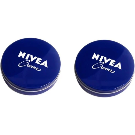 Nivea Creme Classıc Teneke 30ml 2 adet