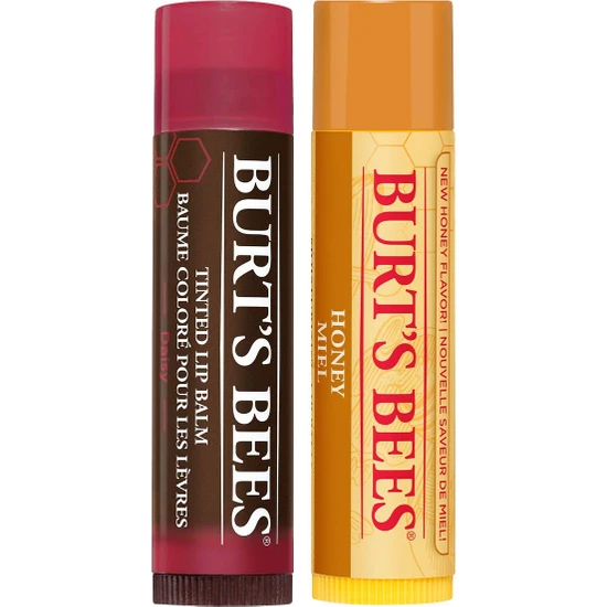 Burts Bees Renkli Dudak Bakım Kremi Mercan Çiçeği - Tinted Lip Balm Daisy+Honey Lip Balm