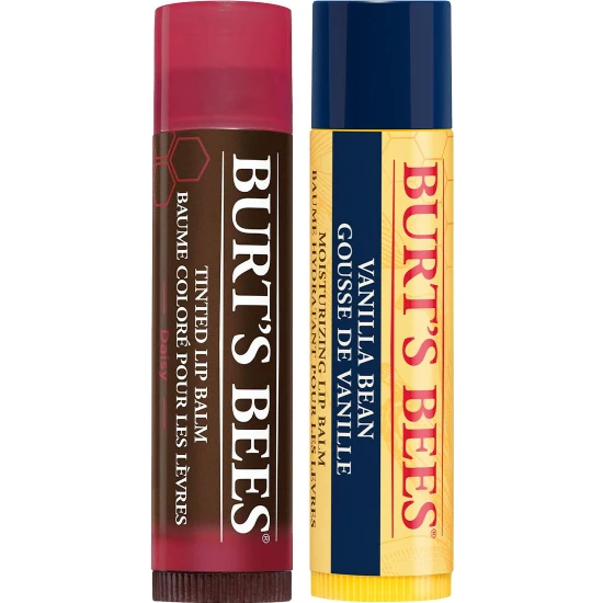 Burts Bees Renkli Dudak Bakım Kremi Mercan Çiçeği - Tinted Lip Balm Daisy+ Vanilla Lip Balm