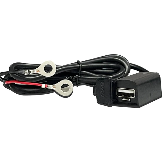 Knmaster Su Geçirmez Motosiklet USB Şarj Soketi