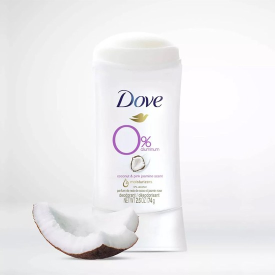 Dove 0 Aluminum Coconut And Pink Jasmine Deodorant 74gr Fiyatı 6104