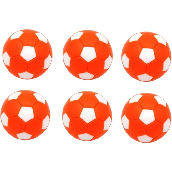Strade Store 6pcs 32MM Masa Futbol Futbol Football Balls Fussball Değiştirme 1.25 Inç (Yurt Dışından)