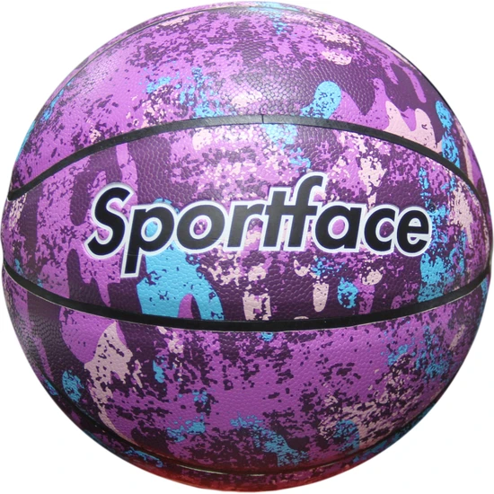 SPORTFACE SF- 68 # 7 Numara Street Ball Basketbol Topu 8 Panelli