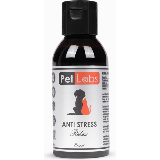 Pet Labs Anti Stress 100 Ml. ( Kediler ve Köpekler Için Sakinleştirici )