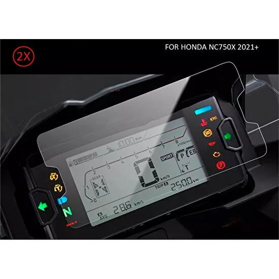 Ael-Tech Honda Nc 750X Dijital Gösterge Uyumlu Nano Ekran Koruyucu 2021 2023