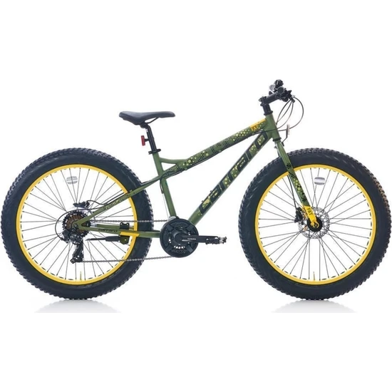 Carraro Fat Bike 26 Hidrolik Disk Fren Bisiklet