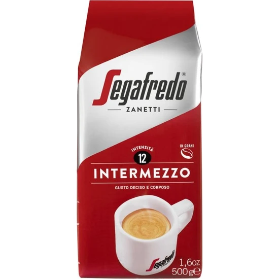 Segafredo Zanetti Intermezzo Çekirdek Kahve 500GR