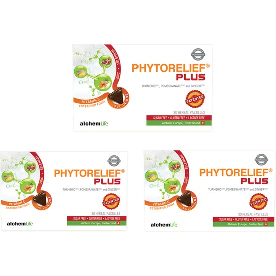 Phytorelief Alchem Phytorelief Plus Herbal Pastil 30 Adet | Fiyatı
