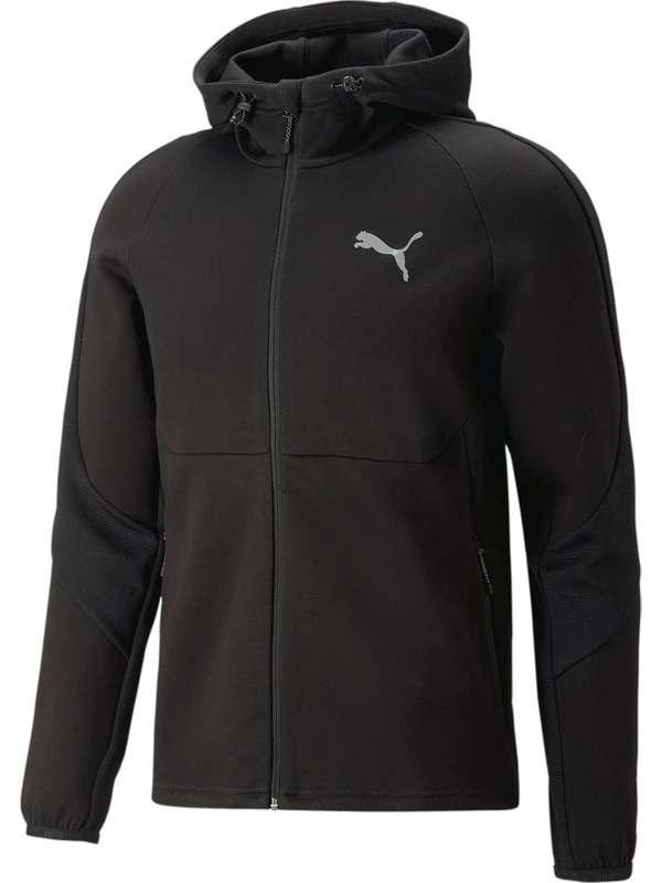 Puma Evostripe Full-Zip Hoodie Erkek Sweatshirt 67331301