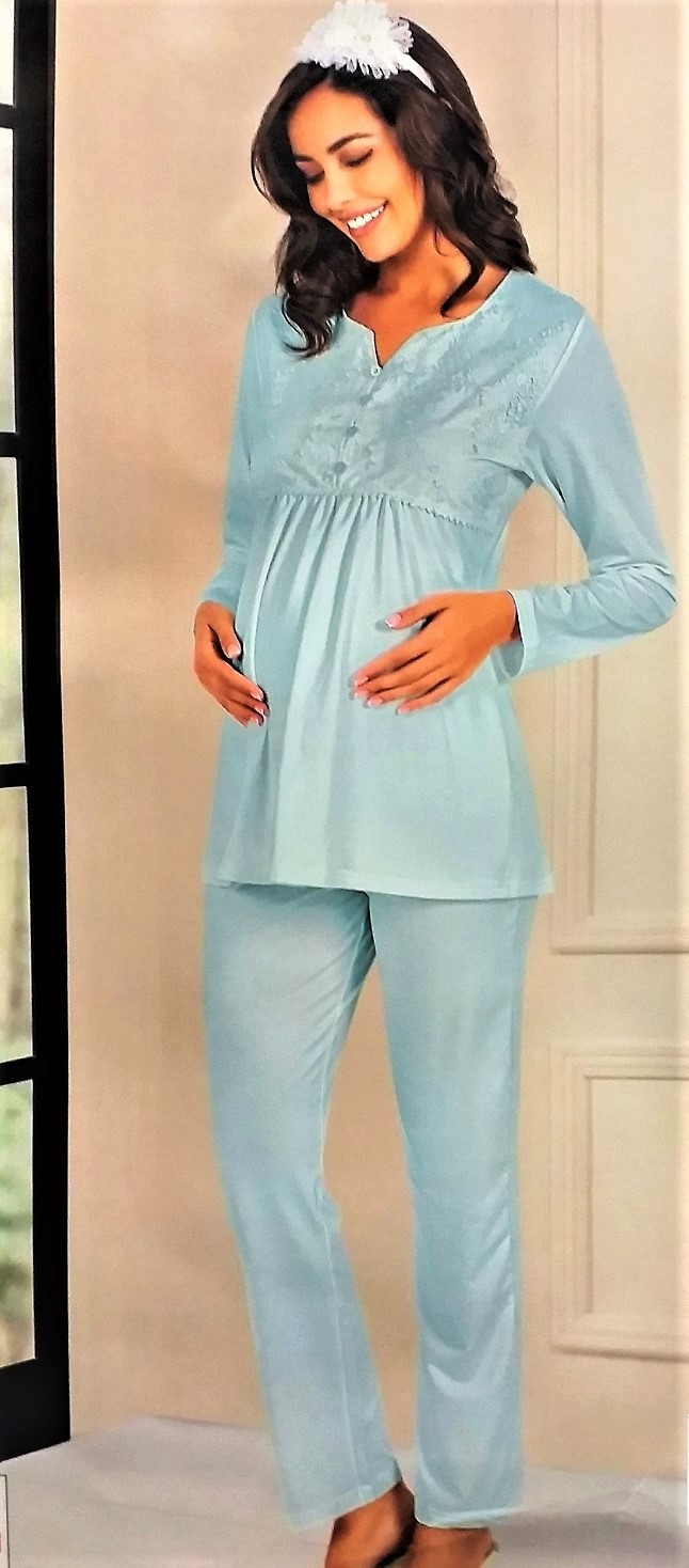 Flz Hamile Pijama Takımı