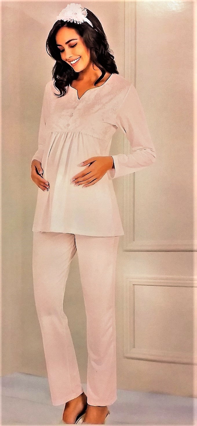 Flz Hamile Pijama Takımı görsel 3