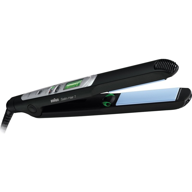 Braun Satin Hair 7 Saç Düzleştirici NanoGlide Seramik Plakalar ile 130-200°C Isı Ayarı