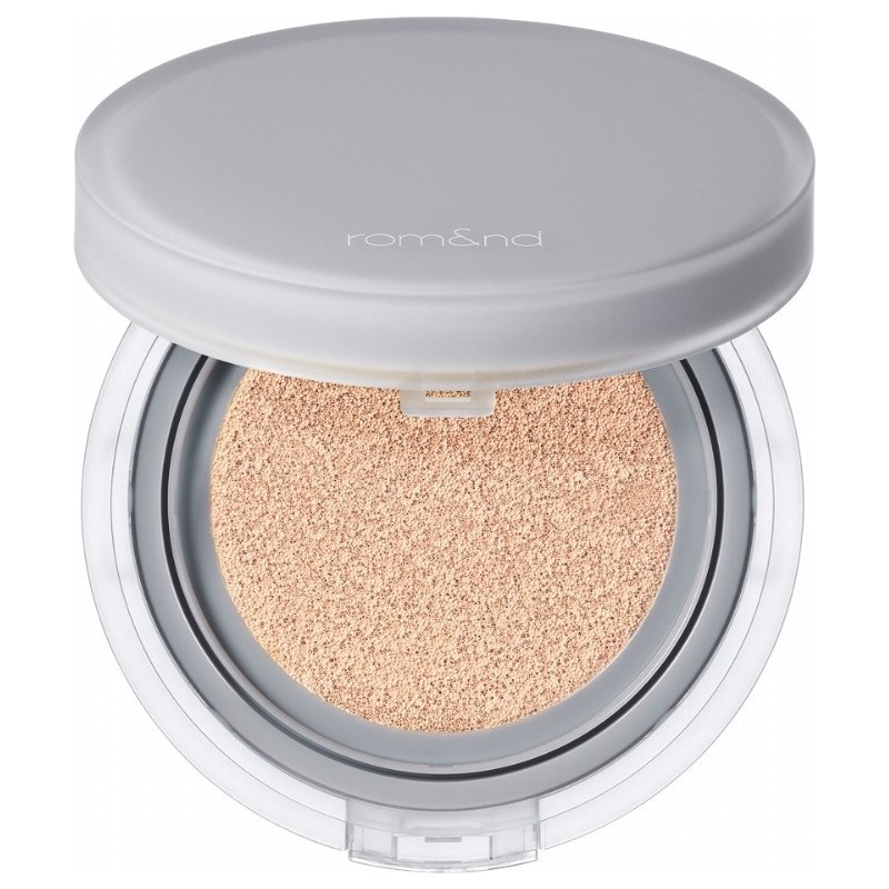 Romand Rom&nd Nu Zero Cushion Fondöten Porcelain Renk Tonu SPF24 Yarı Mat Görünüm