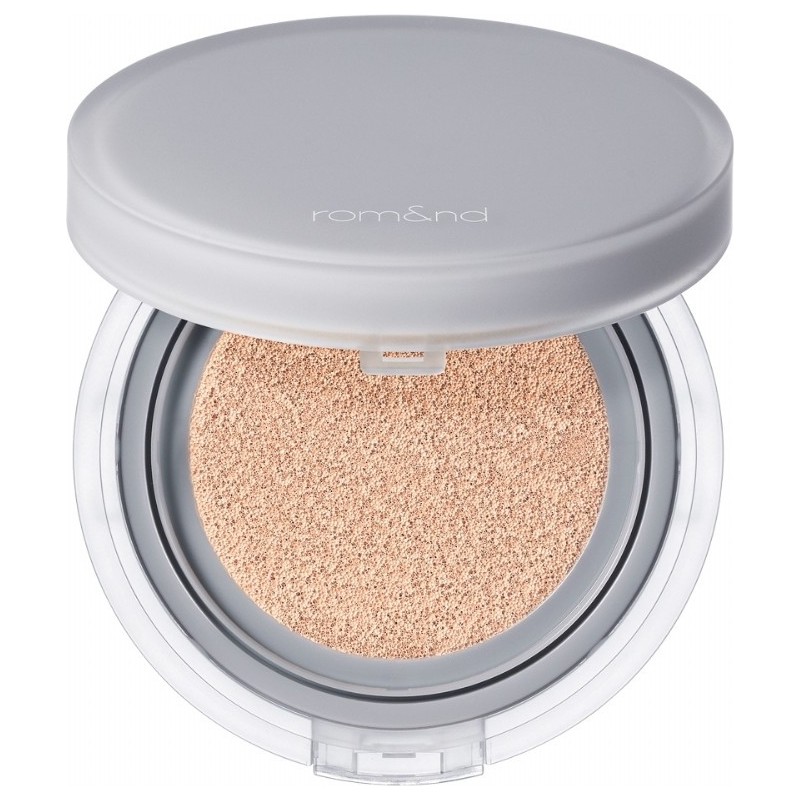 Romand Rom&nd Nu Zero Cushion Fondöten SPF24 Pa++ Pure Renk Tonu ile Pürüzsüz Bitiriş Sağlar