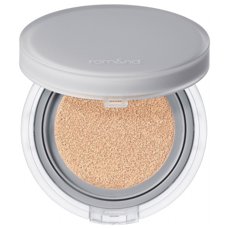 Romand Rom&nd Nu Zero Cushion Natural SPF24 Pa++ - Uzun Süre Kalıcı Yarı Mat Fondöten