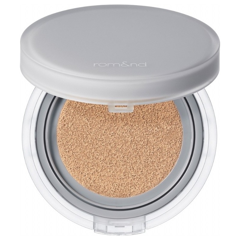 Romand Rom&nd Nu Zero Cushion Fondöten Beige SPF24 Pa++ Yarı Mat Görünüm ve Hafif Dokusu