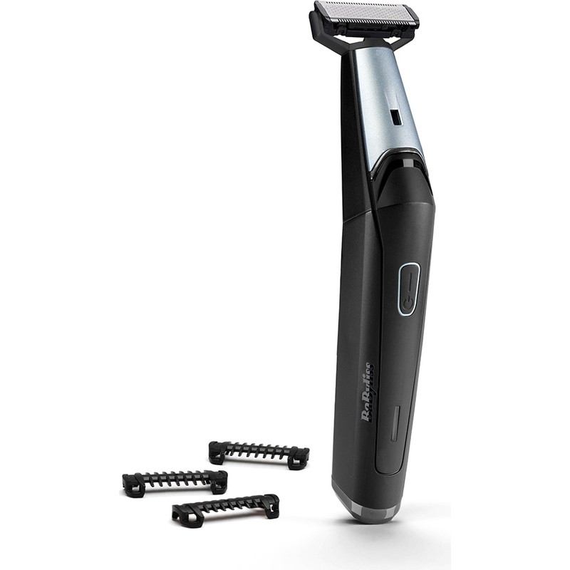 Babyliss Triple S Paslanmaz Çelik 3 Bıçaklı Islak Kullanımlı Kablosuz Sakal Kesme Tıraş Makinesi T880E