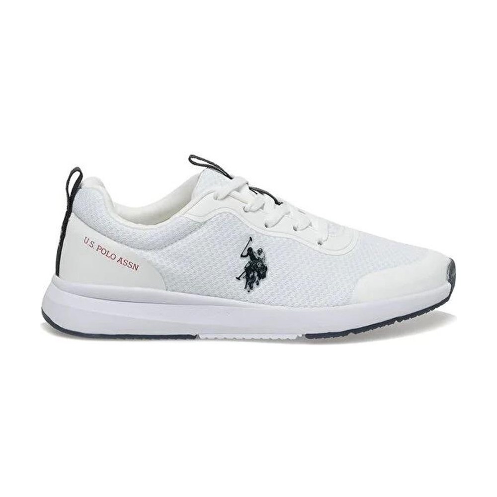 U.S. Polo Assn. Smart Kadın Ayakkabı Beyaz Düz Tabanlı Rahat Kullanım İçin Tasarlandı