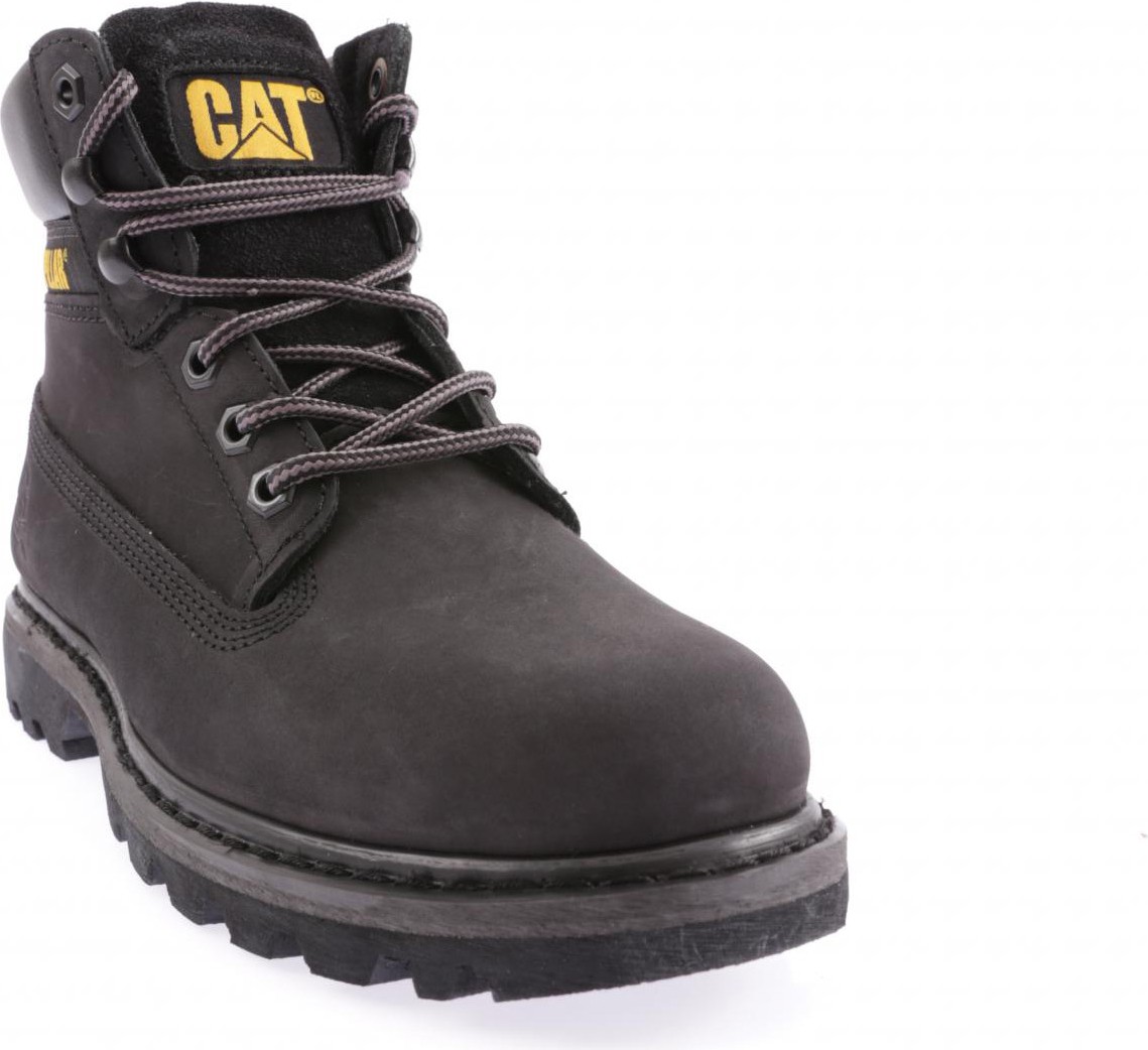 Cat 015M100031 Colorado Erkek Bot - Siyah Nubuk görsel 8
