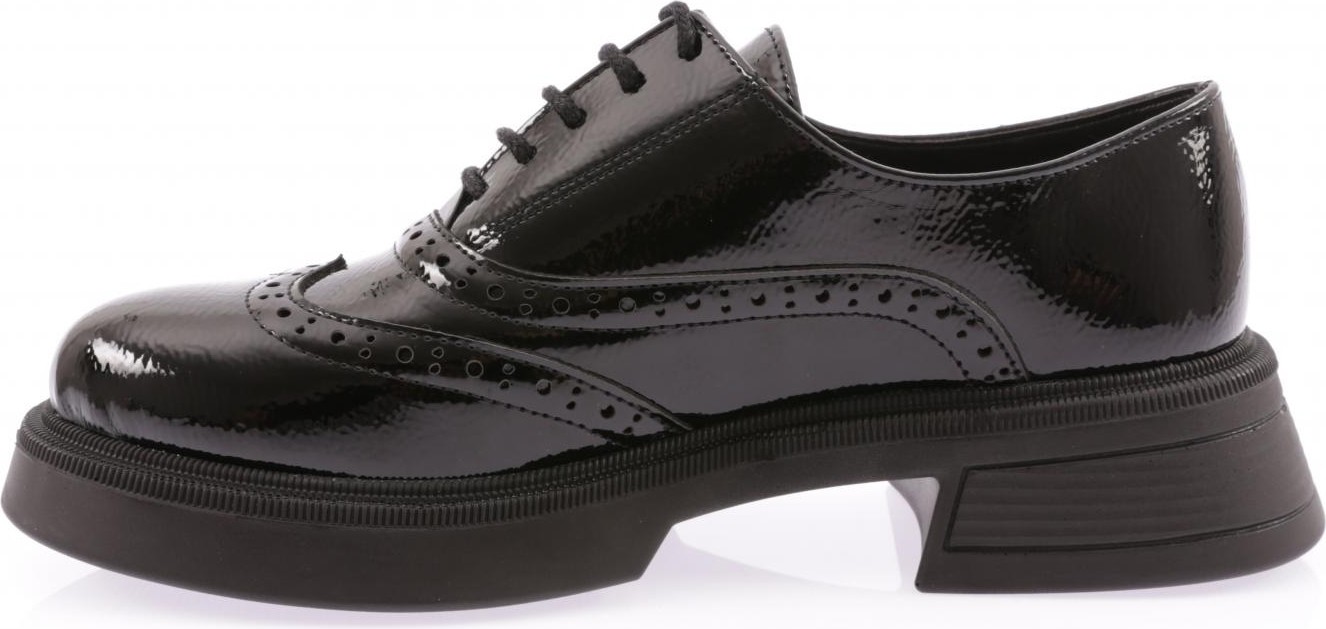 DGN 1004-22K Kadin Bağcikli M Model Oxford Ayakkabi görsel 3