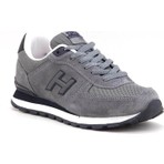 Hammer Jack 19250 Peru Gri Renk Nubuk Deri Erkek Sneaker