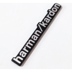 Vagparts Harman Kardon Logo (10 Adet, Metal) Harman Logo Amblem