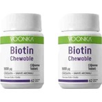 Voonka Biotin 5000 Mcg 62 Çiğneme Tableti 2 Adet