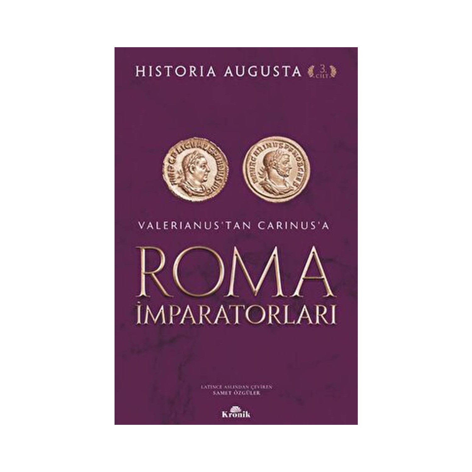 Historia Augusta, Volume III main image 0