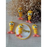 NilTrDesign 10 Adet Bebek Hediyelik Mıknatıslı Magnet Figürlü