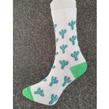 Be More Unisex Kaktüs Desenli Soket Çorap