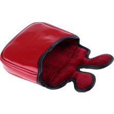 Wilkwe Mallet Putter Head Cover Headcover Dişli Aksesuarları - Kırmızı (Yurt Dışından)