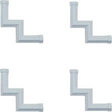 Decogold Saray Tavan Motif M Köşe 3 cm DGM-109(4 Adet)