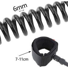 Wilkwe 6 mm. Sörf Tahtası Tasması Sörf Kürek Kordonu (Yurt Dışından)