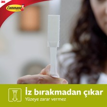 Command 17206-2PK Büyük Boy Cırt Cırt Bant 2'li