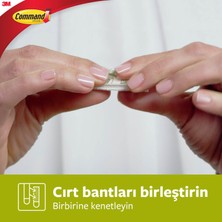 Command 17206-2PK Büyük Boy Cırt Cırt Bant 2'li