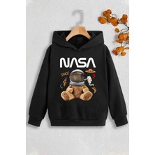 Trendypassion Çocuk Nasabear Baskılı Sweatshirt