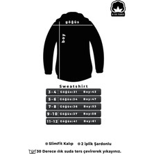Trendypassion Çocuk All Day Rabbit Baskılı Sweatshirt