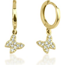 Kairos Jewelry 0.140 Karat Pırlanta Kelebek Halka Küpe
KRS124-14GED