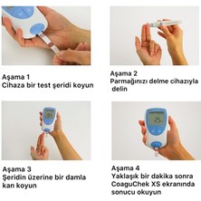 Roche Coaguchek Inr Ölçüm Cihazı + 24'lü Inr Ölçüm Stribi