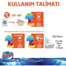 Bingo Giysi Şampuanı Canlandırıcı Etki 4 lt.