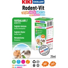 Kıkı Excellent Kemirgen Rodent-Vit 25 Ml. KG101