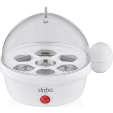 Sinbo SEB-5803 Yumurta Pişirme Makinesi Beyaz