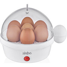 Sinbo SEB-5803 Yumurta Pişirme Makinesi Beyaz