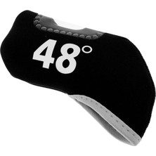 Catrne Neopren Head Cover Sports Golf Club Demir Putter 48 Derece Siyah Için (Yurt Dışından)